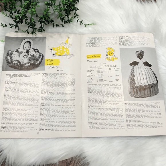 Vintage Fair & Bazaar Craft Magazine - Picture 4 of 6